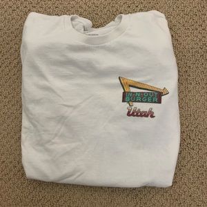 In and out burger T shirt